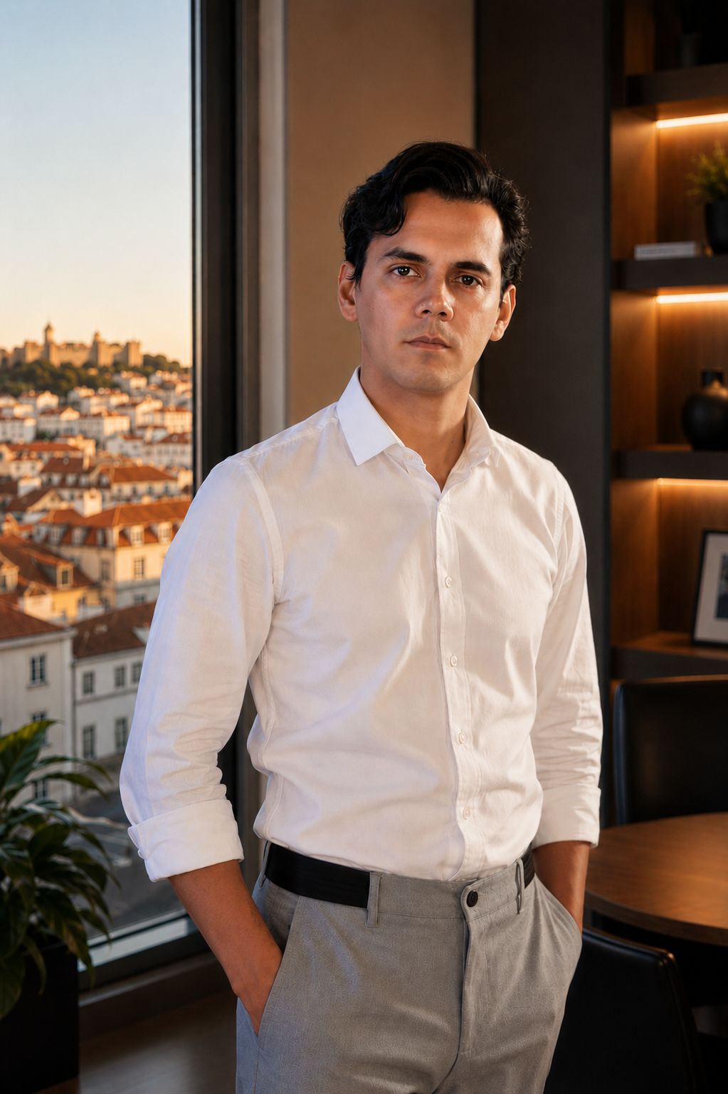 Gabriel Braga, cofundador da CINELUX